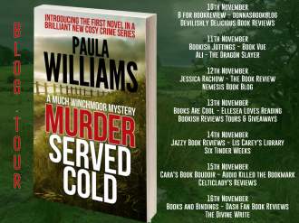 Murder Served Cold Full Tour Banner